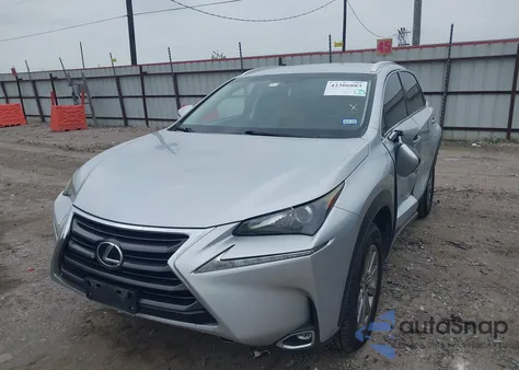 2016 Lexus Nx 200T Base from USA, damaged, VIN JTJYARBZ1G2048103